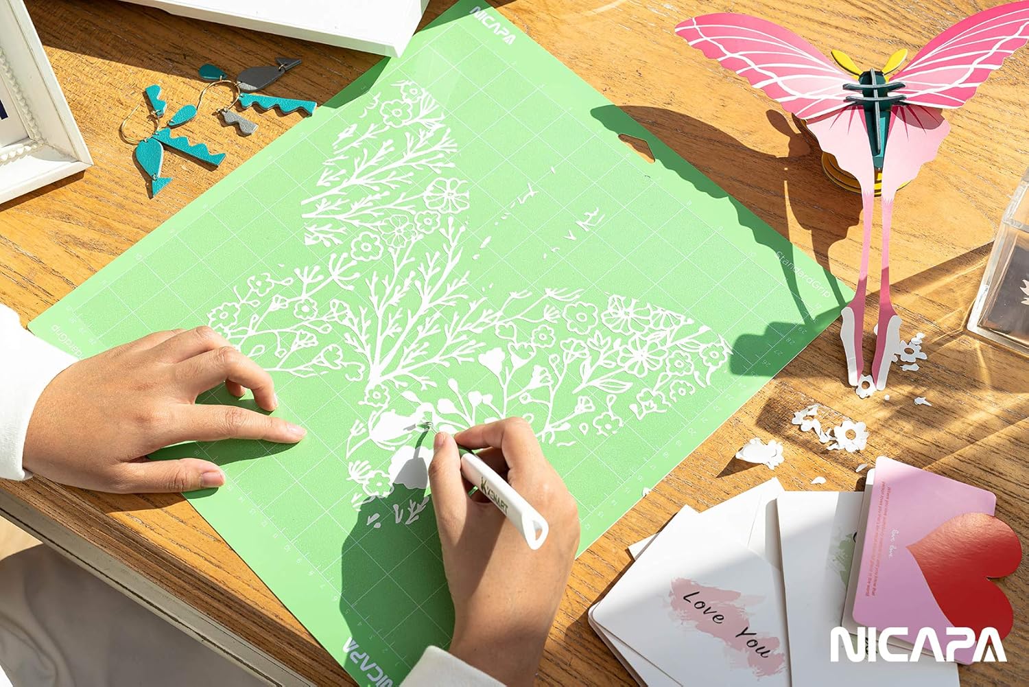 Thumbnail 2 de NICAPA Schneidematte 30,5×30,5 cm ✂️