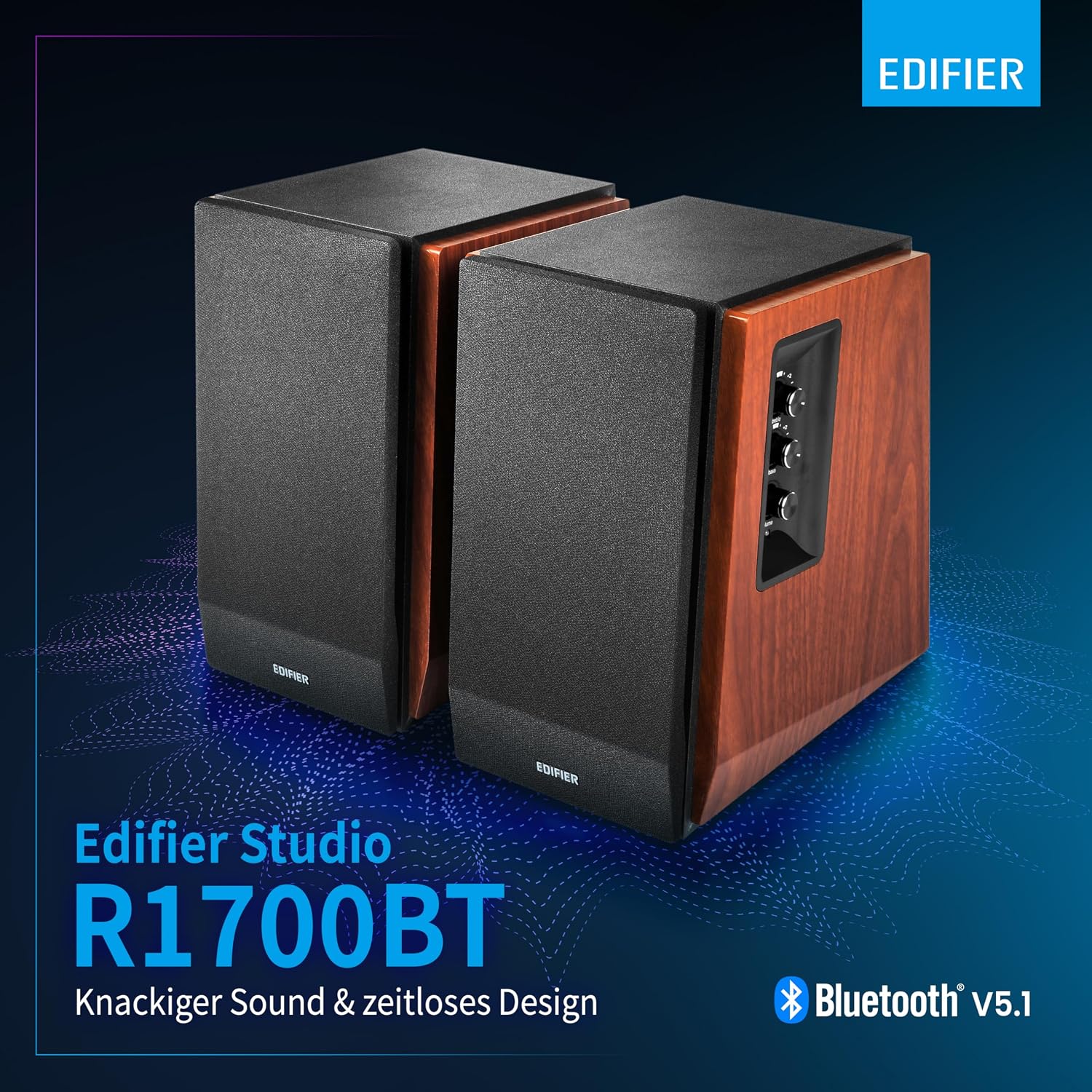 Thumbnail 4 de Edifier R1700BT Regallautsprecher 66 W