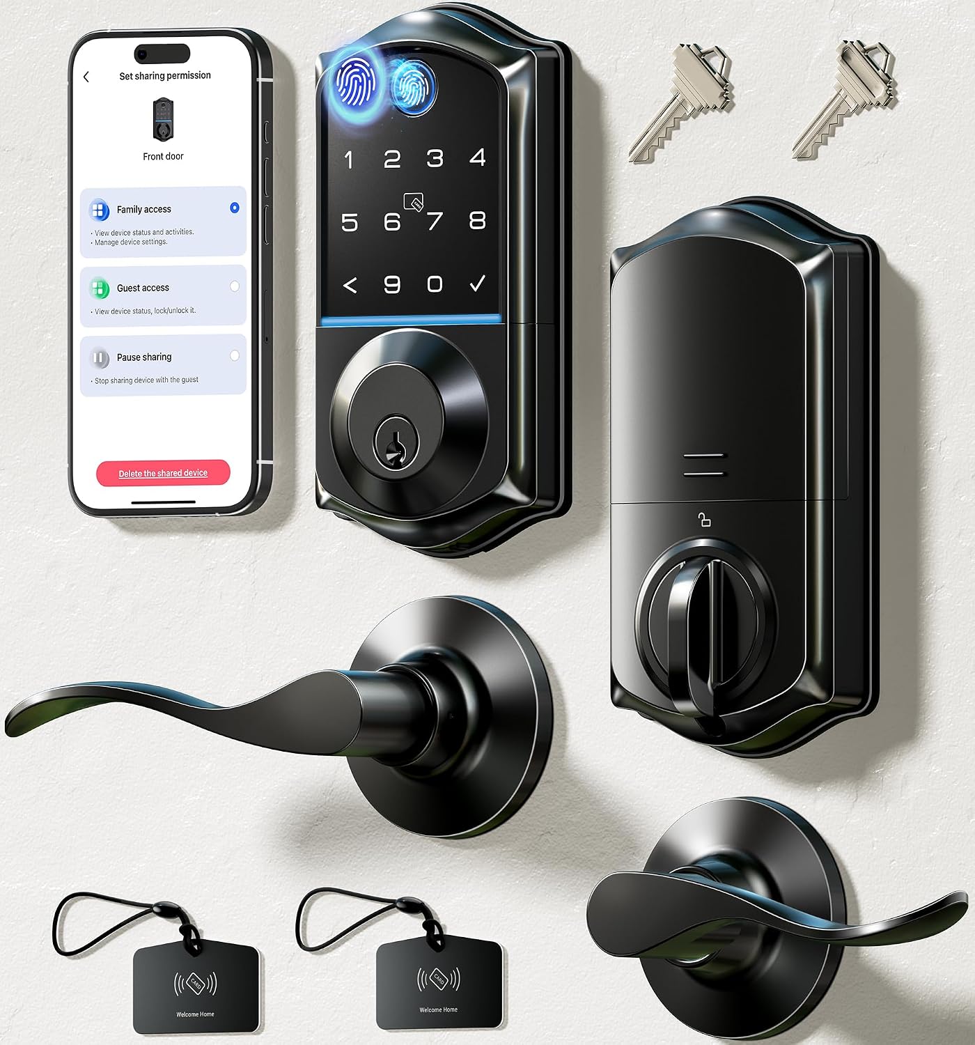 Detalle de Veise Smart Lock VE017-L