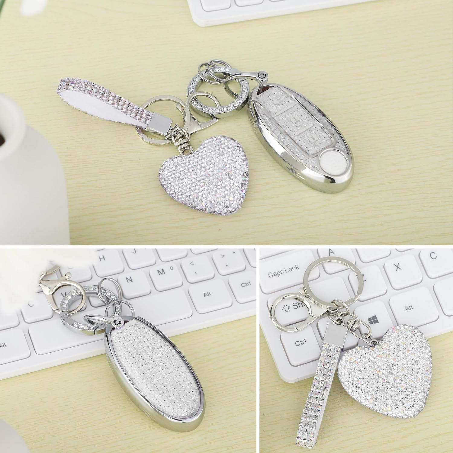 Detalle de Vicoca Nissan Key Fob Cover, TPU