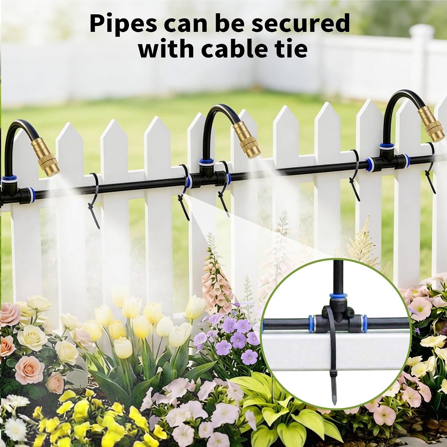 Thumbnail 6 de Forever Speed 360° Automatic Irrigation System Kit 15M