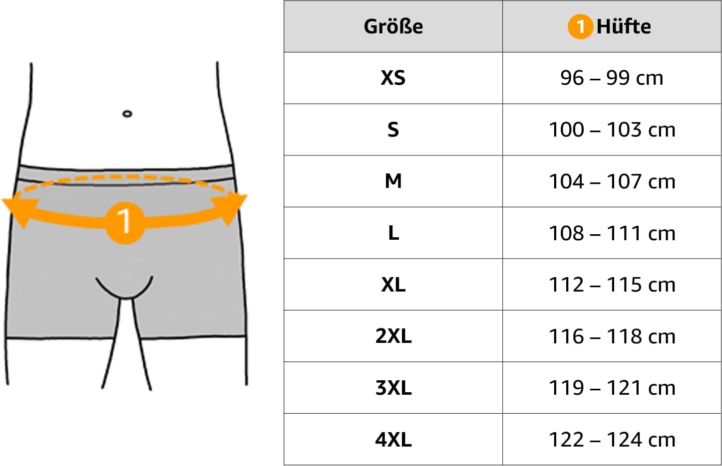 Thumbnail 4 de Lower East American Boxershorts Herren 100% Baumwolle