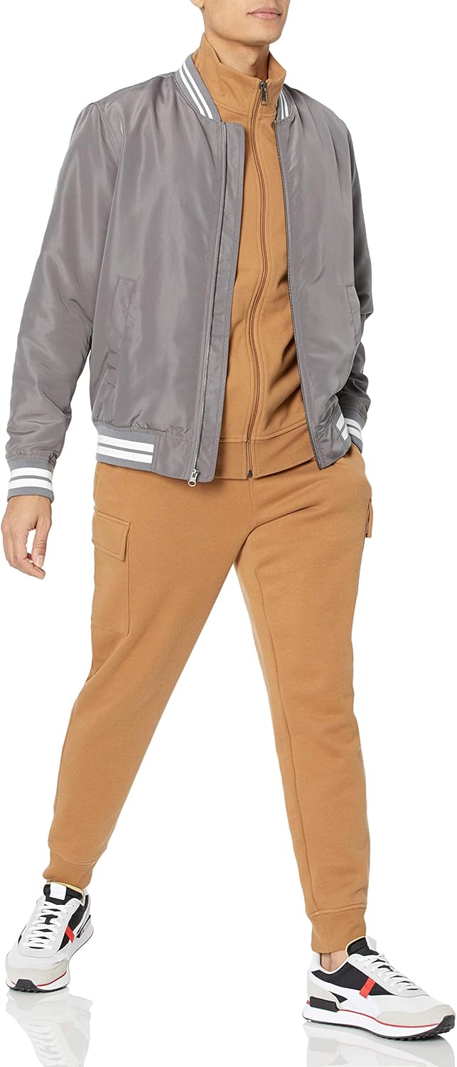 Thumbnail 3 de Amazon Essentials Herren-Jogginghose mit Cargo-Fleece und lockerer Passform