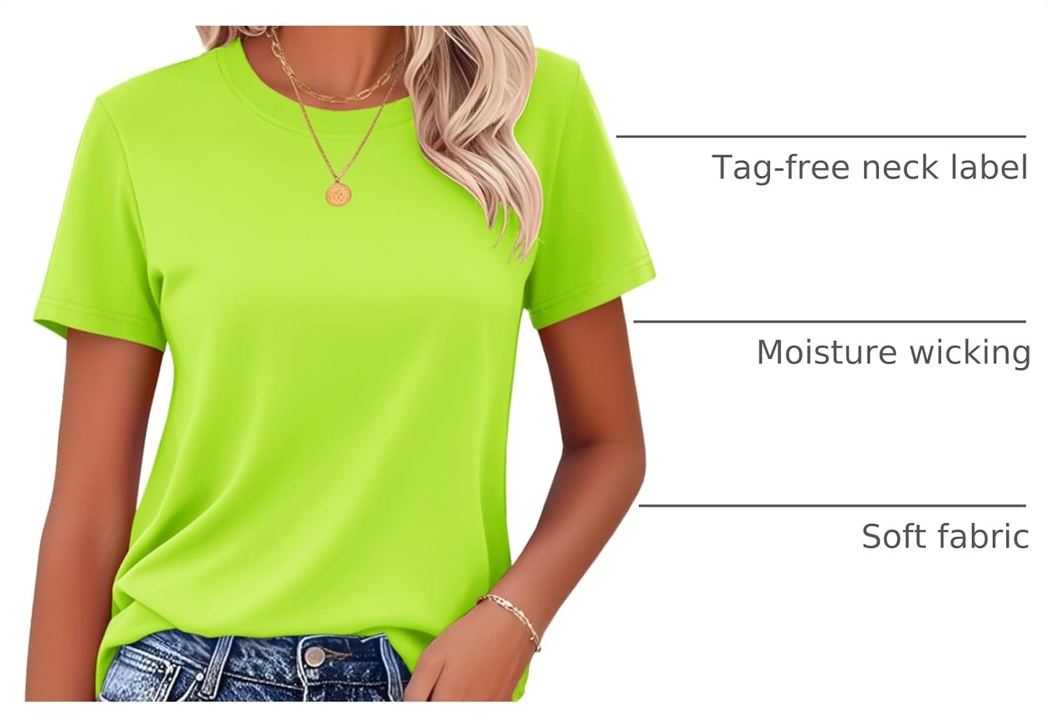 Thumbnail 3 de MAGCOMSEN Women's T-Shirt in Cotton