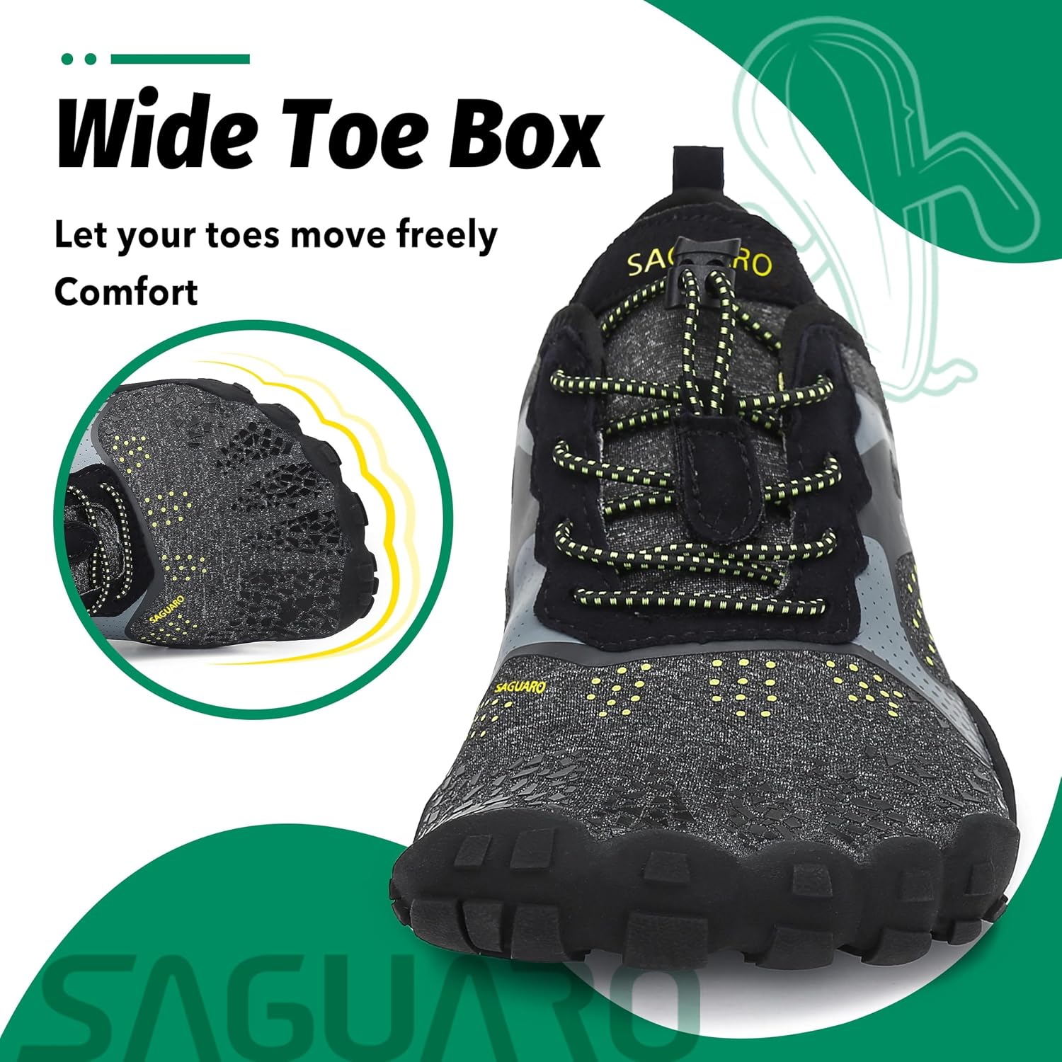Thumbnail 3 de SAGUARO Barfußschuhe Unisex Leicht