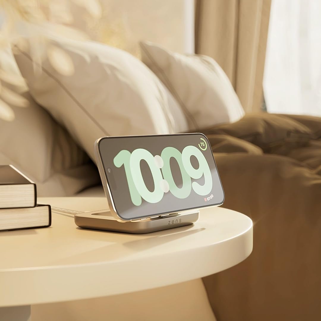 Detalle 2 de Zens Magnetic Nightstand Wireless Charger 15 W