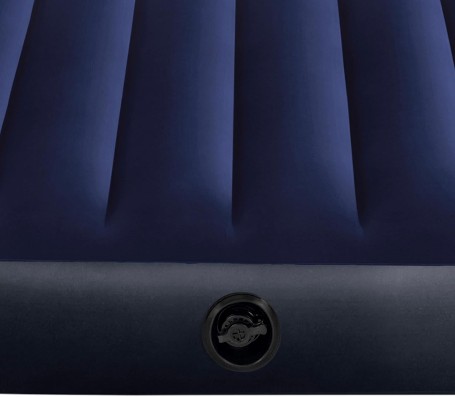 Detalle de Intex Classic Downy Dura-Beam (99x191x25 cm): colchón hinchable individual para camping e interior