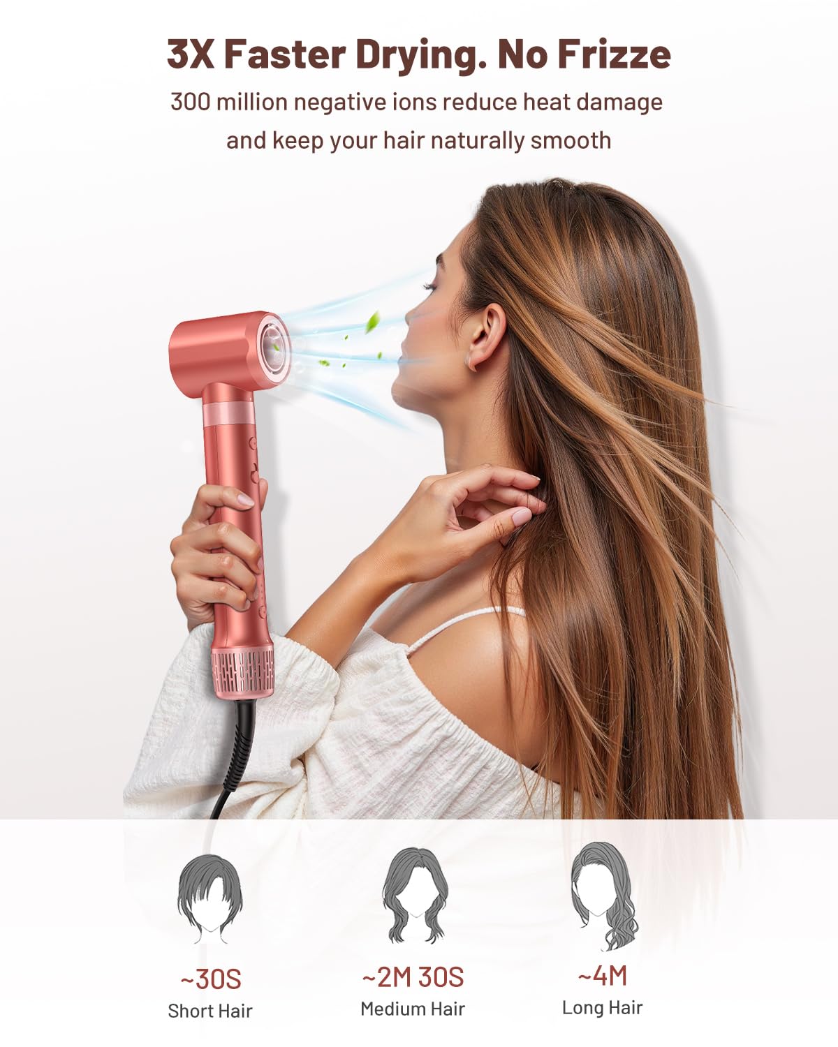 Thumbnail 4 de HITTIONA Airstyler 5‑in‑1 Haartool – Auto‑Lockenstab