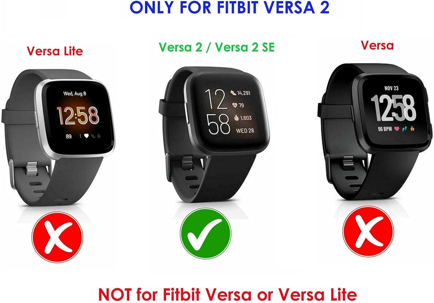 Thumbnail 6 de Wrist Watch Charging Cable USB 2.0 4-Pin, 1m – Ideal for Travel and Fitbit Versa