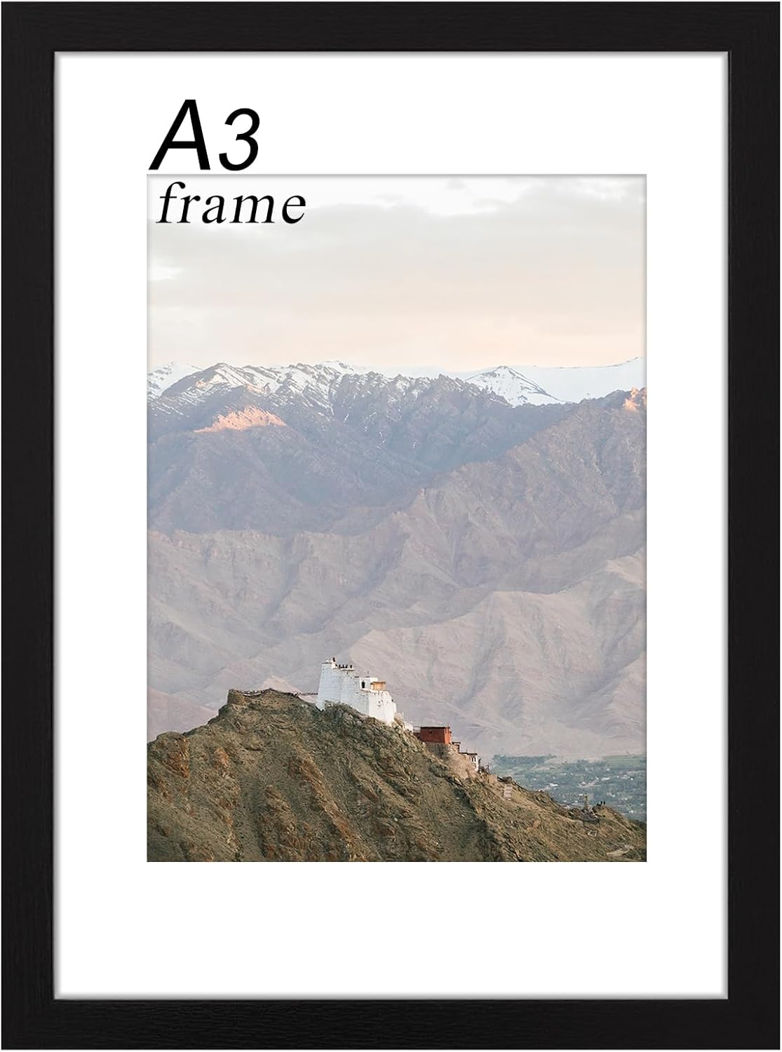 RUN HELIX A3 picture frame, 29.7x42 cm