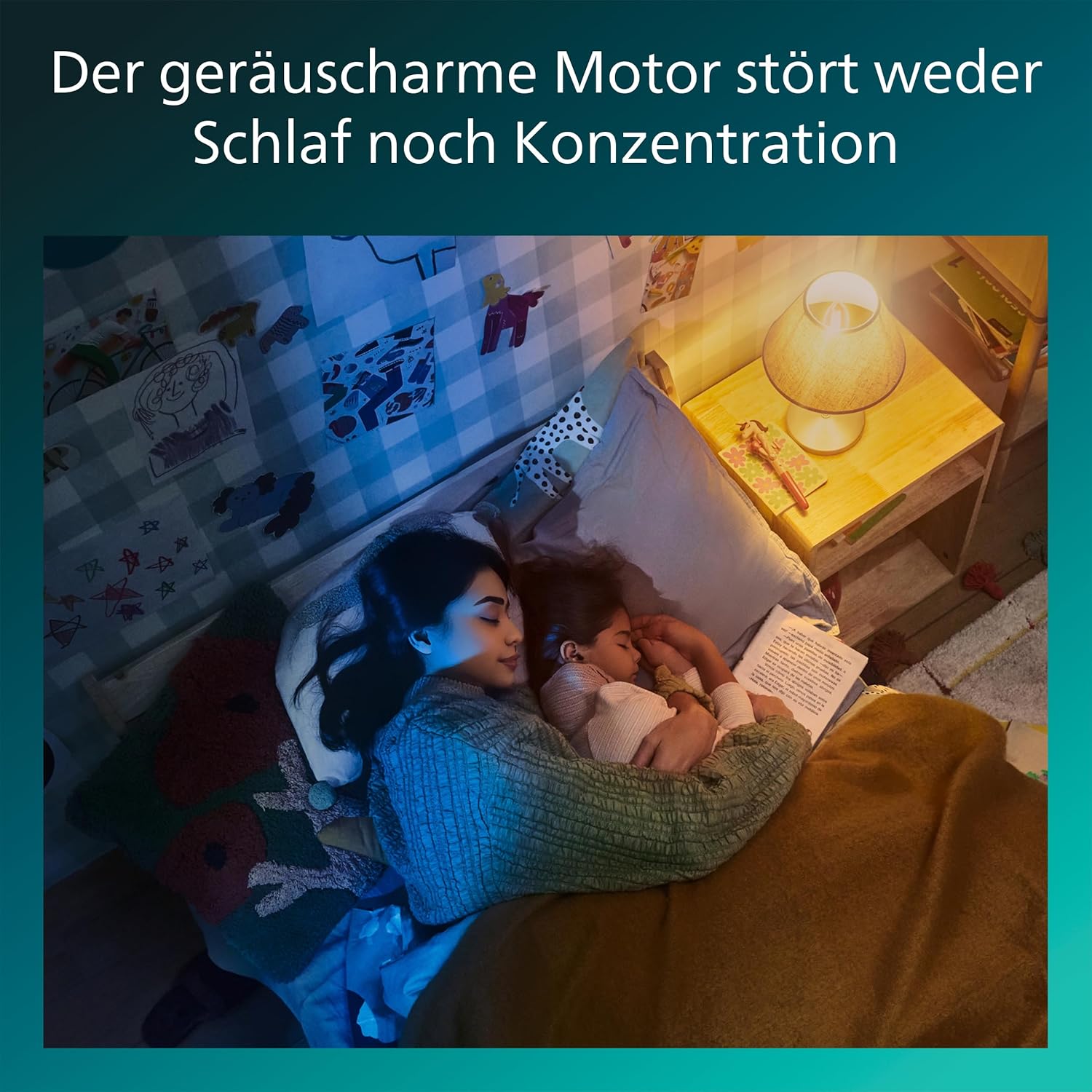 Thumbnail 5 de Philips Deckenventilator mit Fix-Flügeln und LED-Beleuchtung – 132 cm, 3 Flügel, 2650 Lumen, dimmbares Weißlicht 3000–6500 K