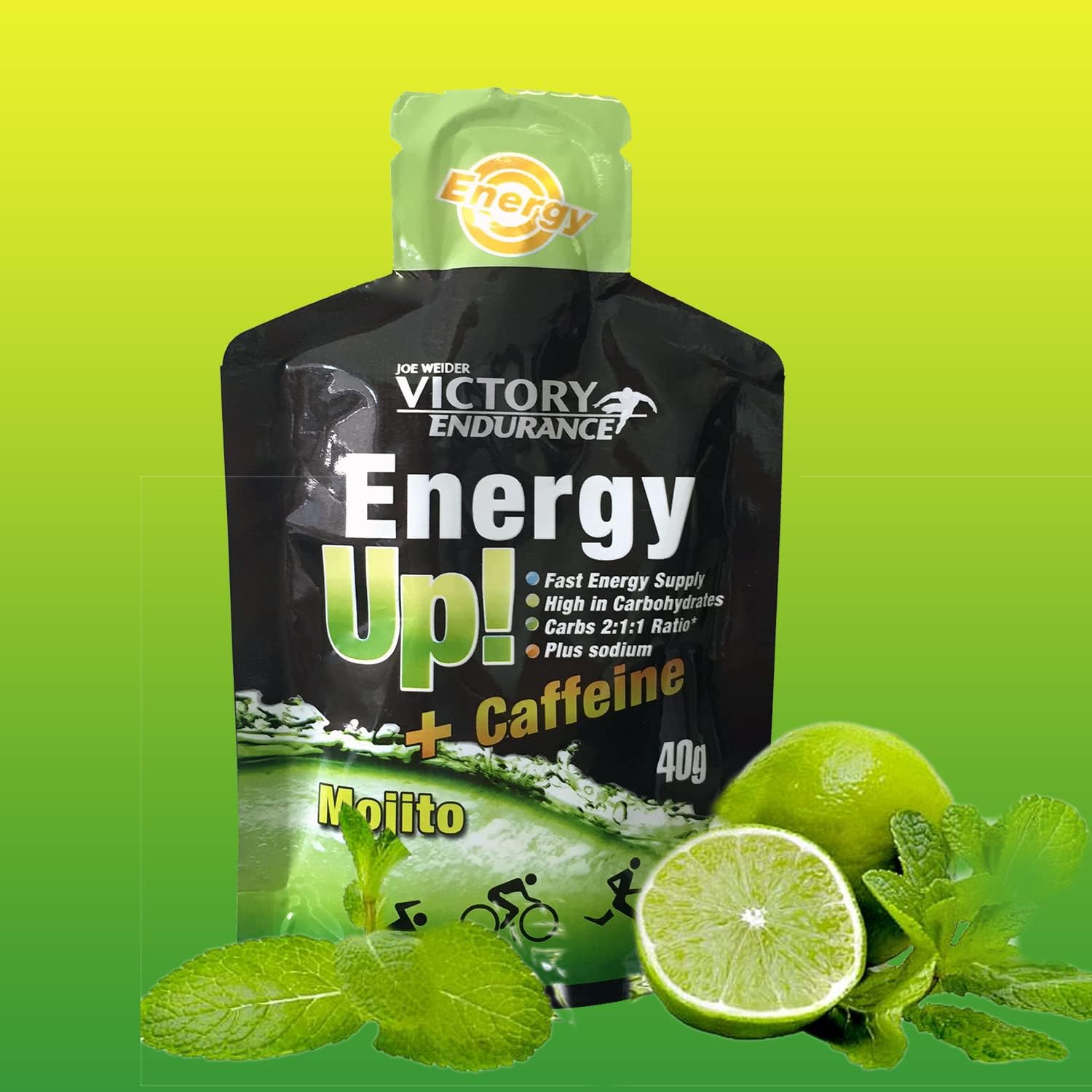 Thumbnail 4 de Victory Endurance Energy Up Gel 🍹 - Mix 3 Sabores