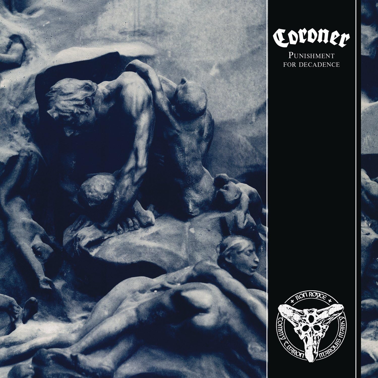 Detalle de コロナー Punishment for Decadence CD ハードロック・ヘヴィーメタル作品