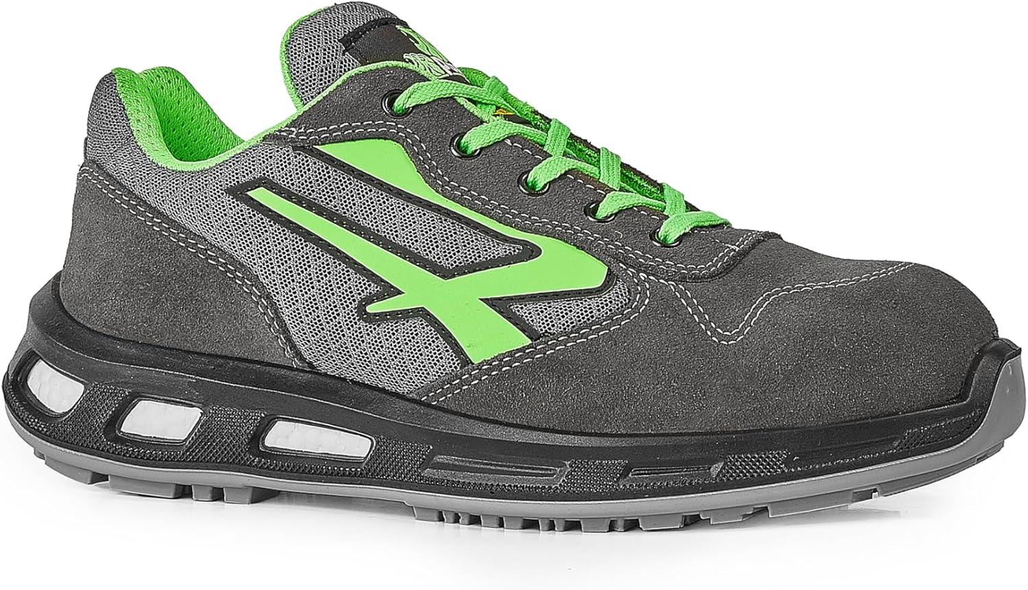 Detalle de U-POWER Scarpe Antinfortunistiche Basse Point S ESD S1PS FO SR con puntale in alluminio