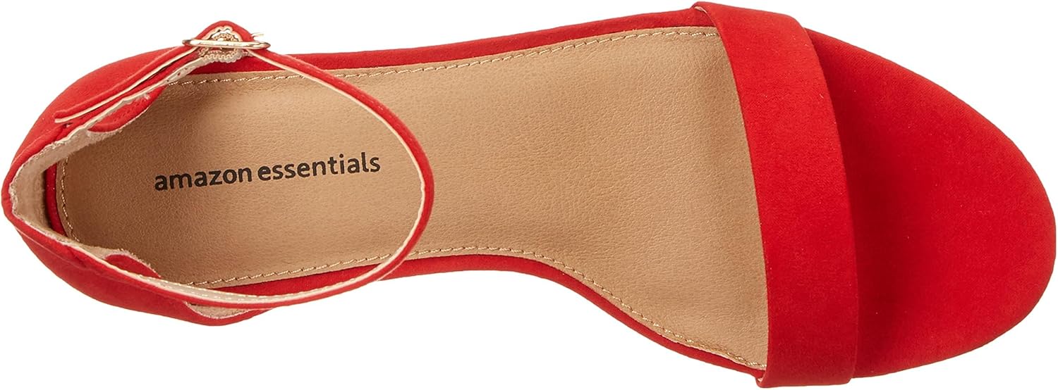 Thumbnail 4 de Amazon Essentials Damen Sandale mit Absatz und Zwei Riemchen – bequeme Allround-Sandaletten