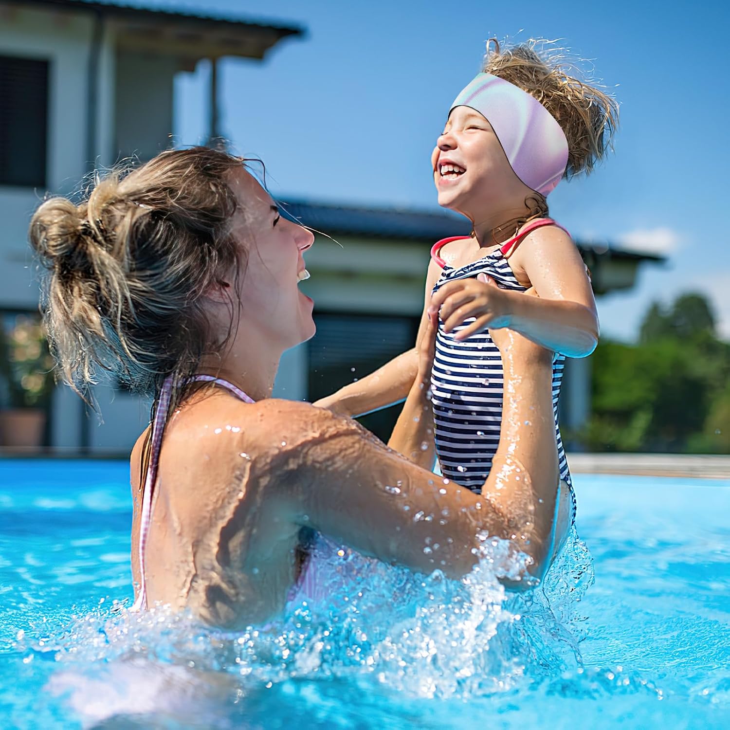 Thumbnail 6 de HeySplash bandeau de natation en néoprène imperméable pour enfants (1 à 3 ans)