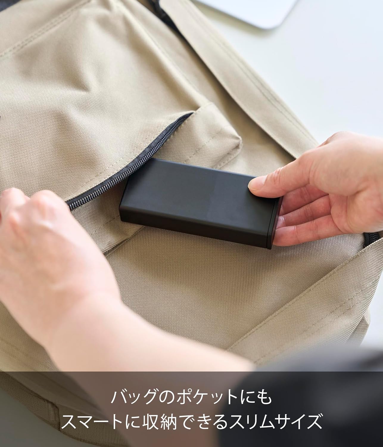Detalle de 山崎実業 tower 10663 密閉スリムピルケース ブラック パッキン付き・薬シート収納