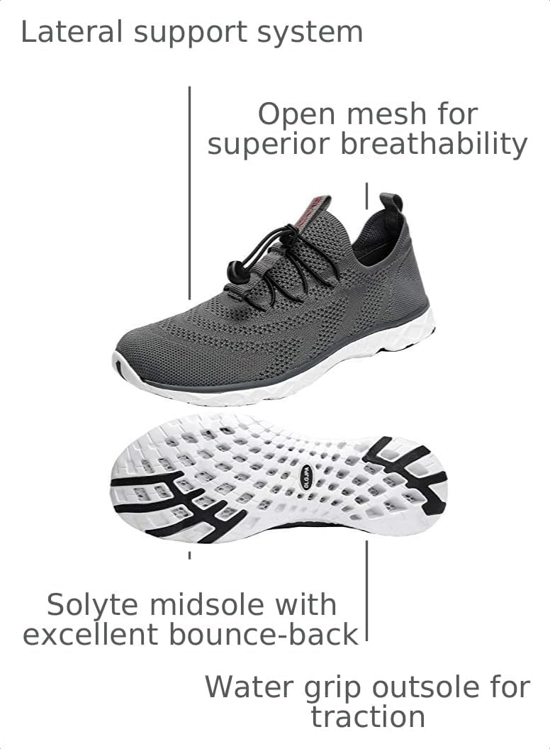 Thumbnail 2 de DLGJPA Men's Aqua Water Shoes — Lightweight Quick Drying