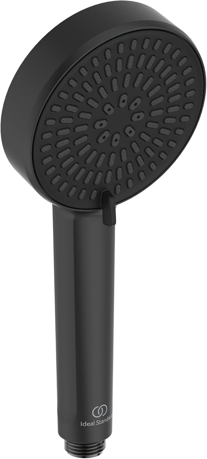 Thumbnail 6 de Ideal Standard Idealrain Alu+ Douchette multi-fonctions – Noir Mat, économie d’eau
