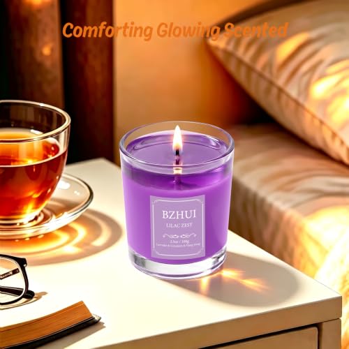 Thumbnail 5 de Bzhui Candles Gifts for Women – Lavender & Vanilla Scented Soy Wax Gift Set