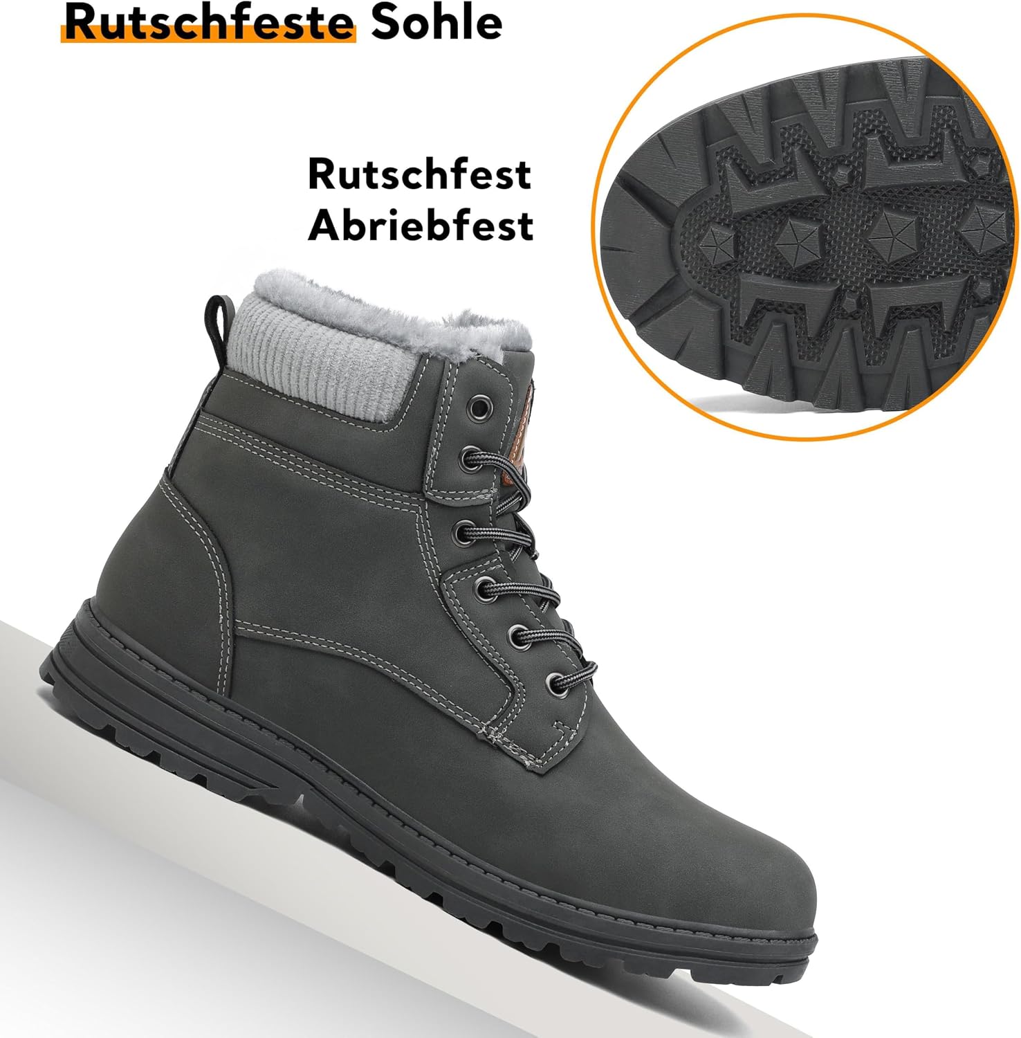 Thumbnail 5 de Mishansha Uomo Stivali da Neve impermeabili 36-48