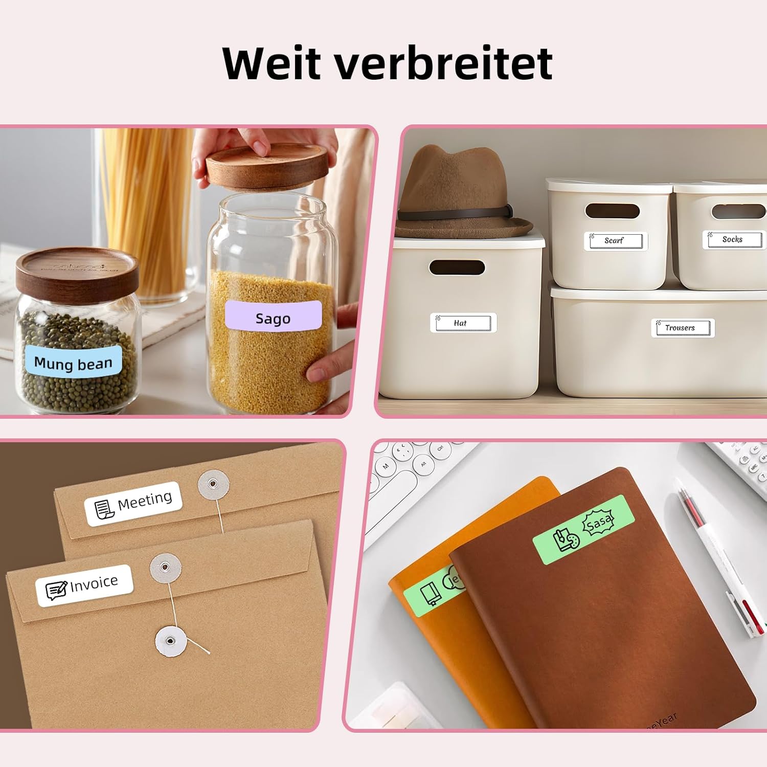 Thumbnail 6 de ORGSTA S001 Etikettendrucker 2000 mAh 🖨️