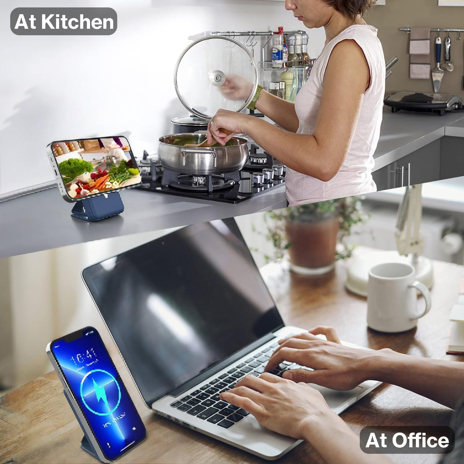 Thumbnail 5 de AOGUERBE Magnetic MagSafe Power Bank 10,000mAh with LED Display (22.5W)