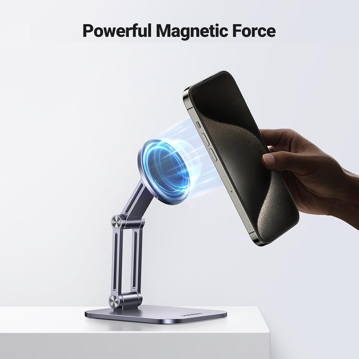 Detalle de UGREEN Magsafe Phone Stand 360° adjustable
