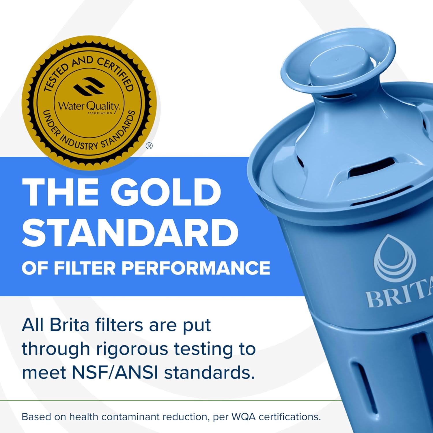 Thumbnail 4 de BRITA Elite Replacement Filters for Water Pitchers and Dispensers (2 Count) – NSF Certified, 99% Lead Reduction
