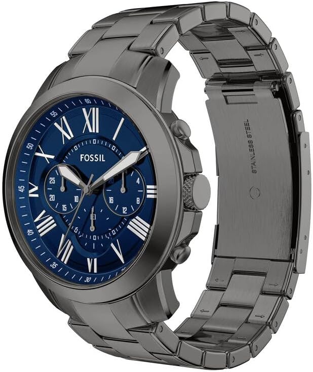Thumbnail 2 de Fossil Montre Grant pour Homme – Chronographe Quartz, bracelet acier inoxydable 44 mm