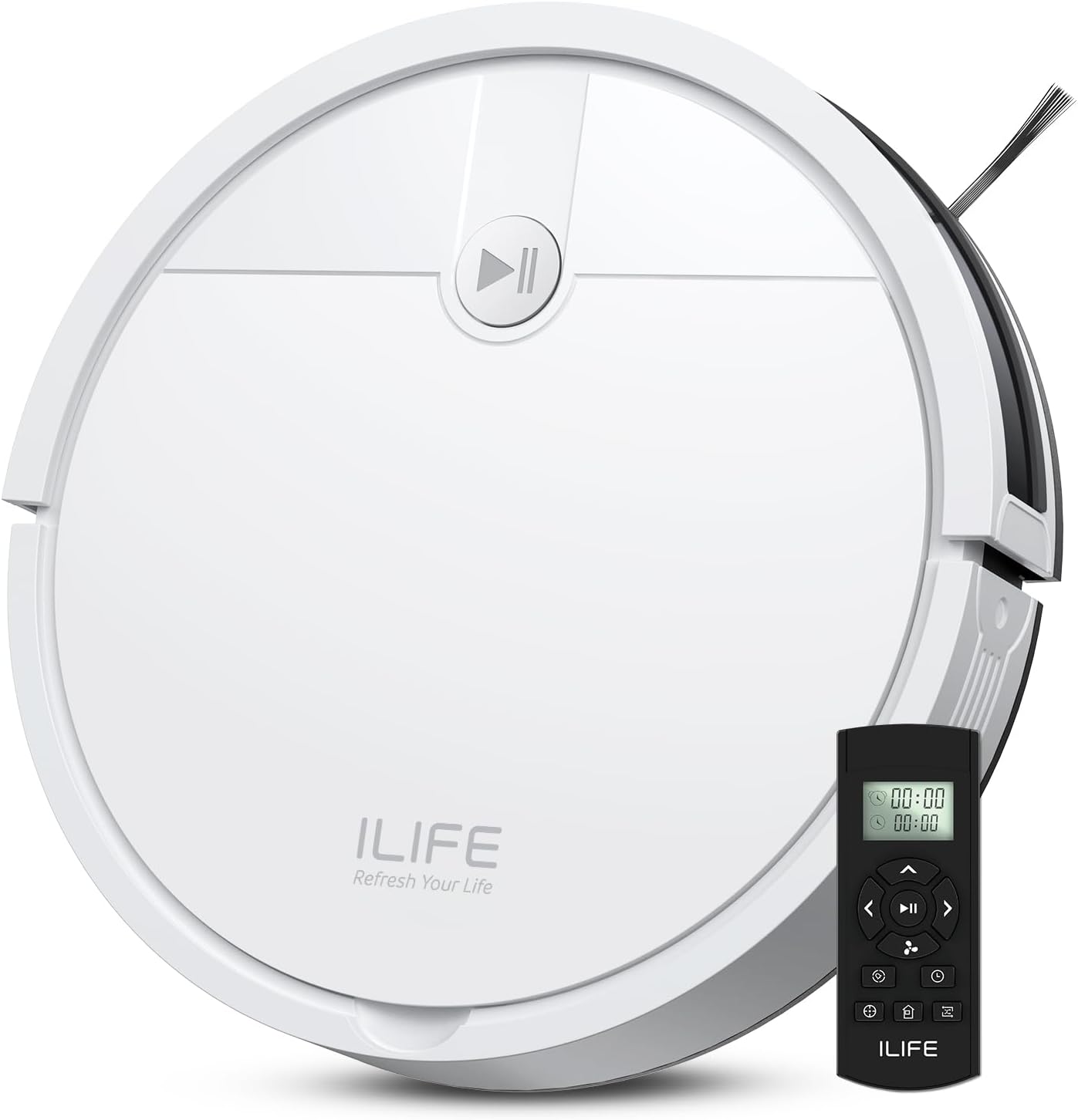 Detalle de ILIFE V2 Robot Vacuum Cleaner ⚙