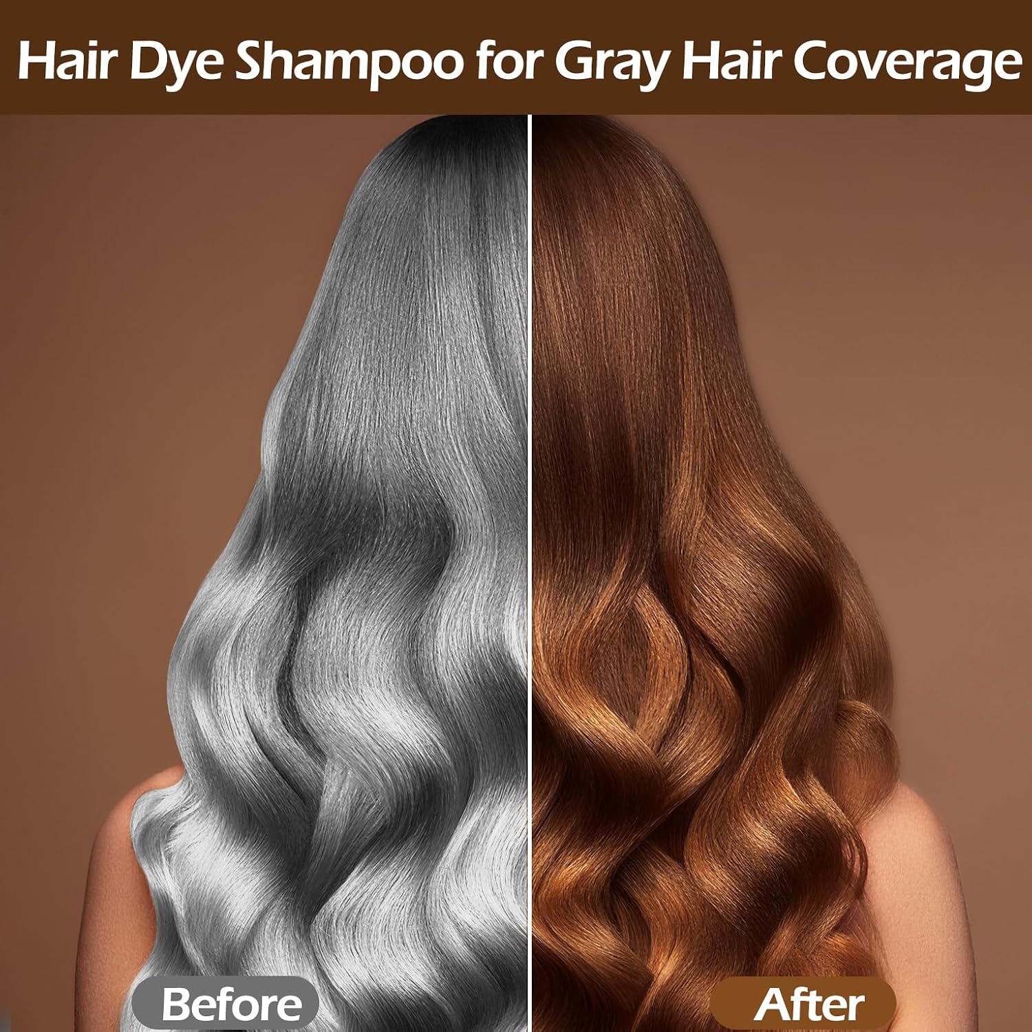 Thumbnail 3 de RILSIC Shampoo Colorante Castano Scuro 600 ml