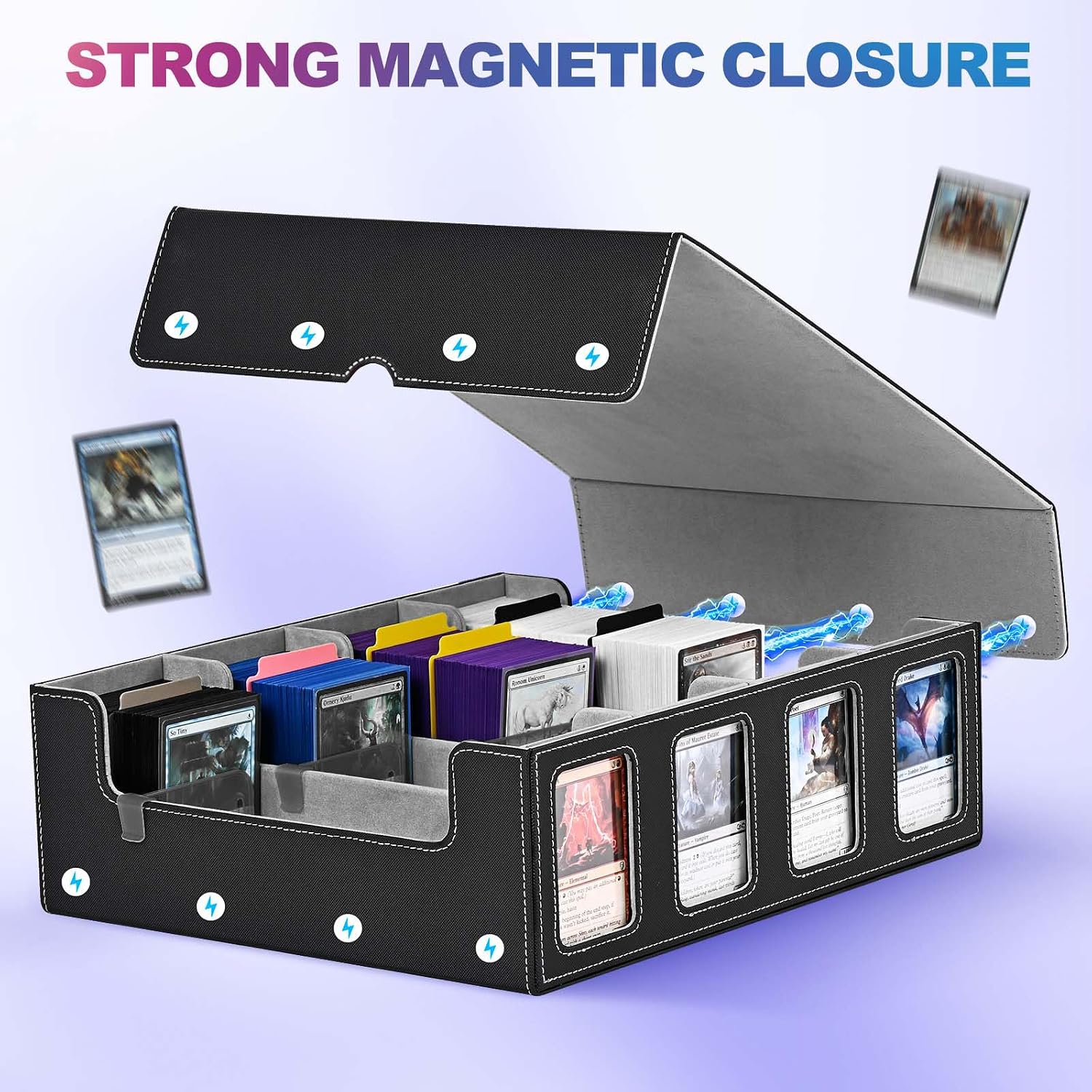Thumbnail 6 de UAONO Trading Card Storage Box with Commander Display