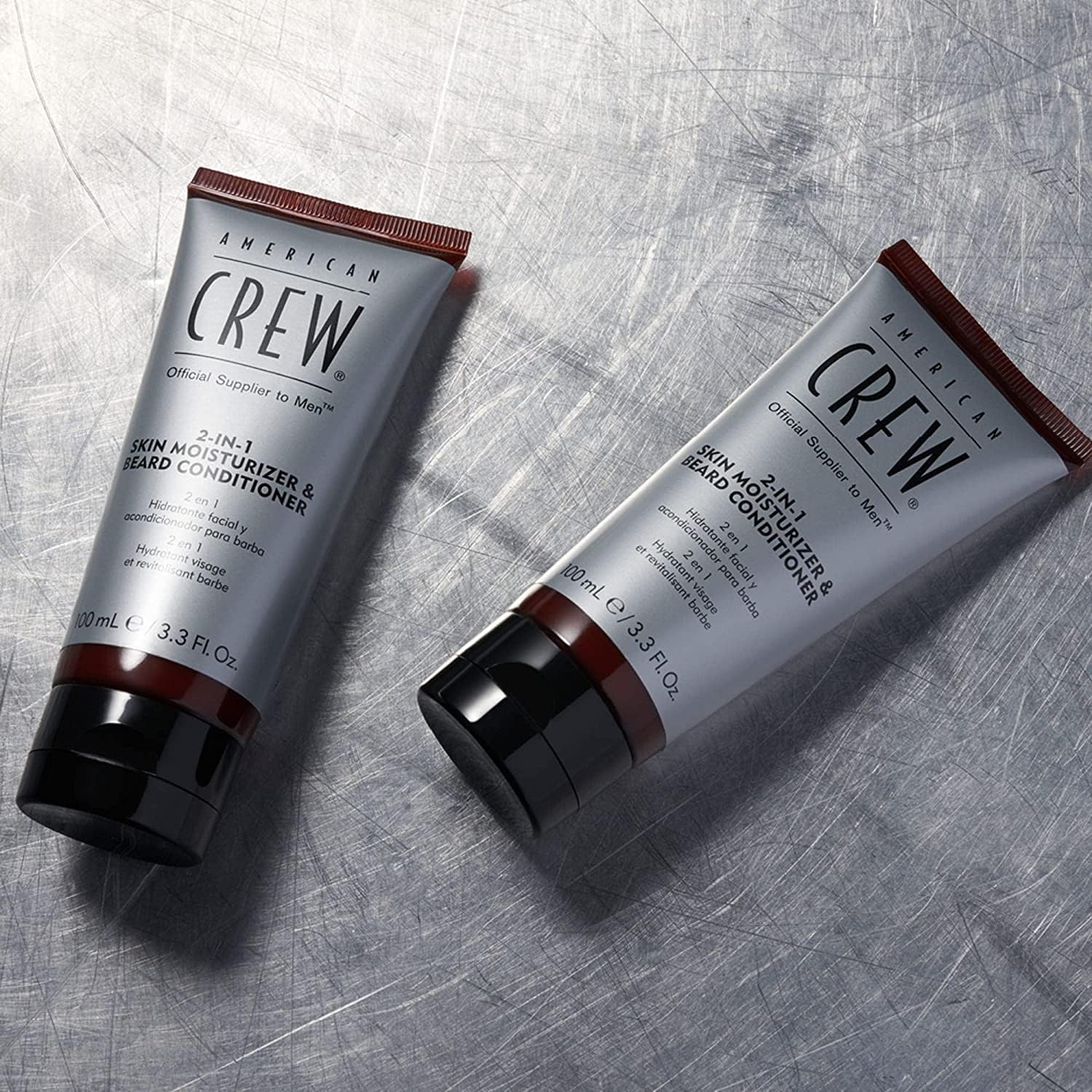Thumbnail 3 de American Crew Skincare 2 in 1 Skin Moisturizer & Beard Conditioner da 100 ml