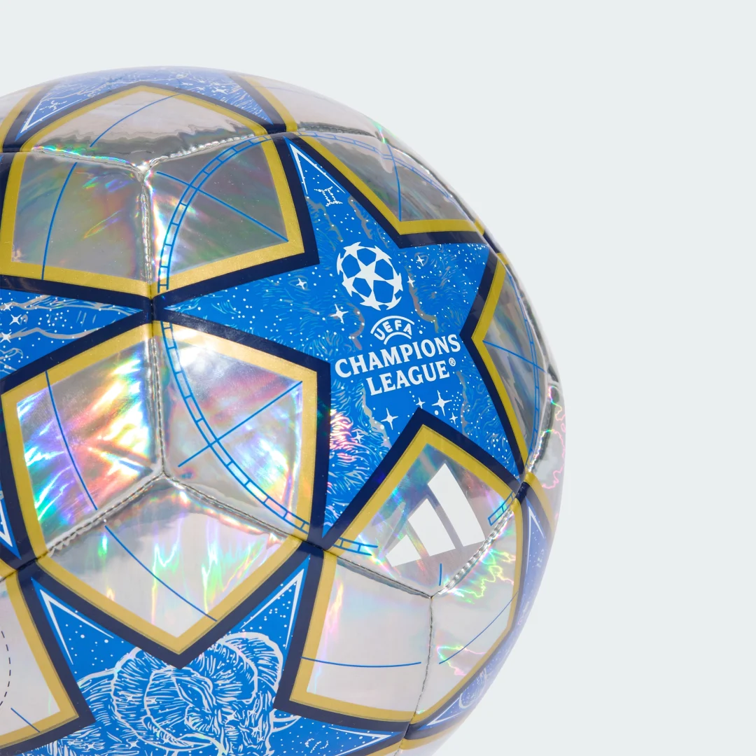 Detalle de Balón UCL Training 25/26 League Stage Foil de Adidas