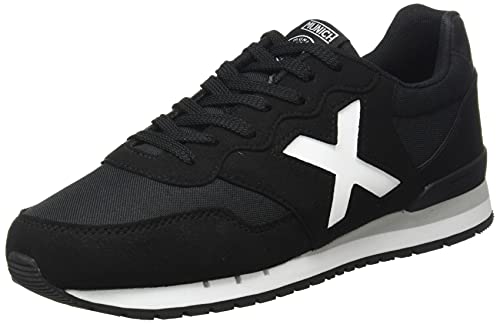Detalle de Munich Dash 2023 zapatillas negras 39 EU