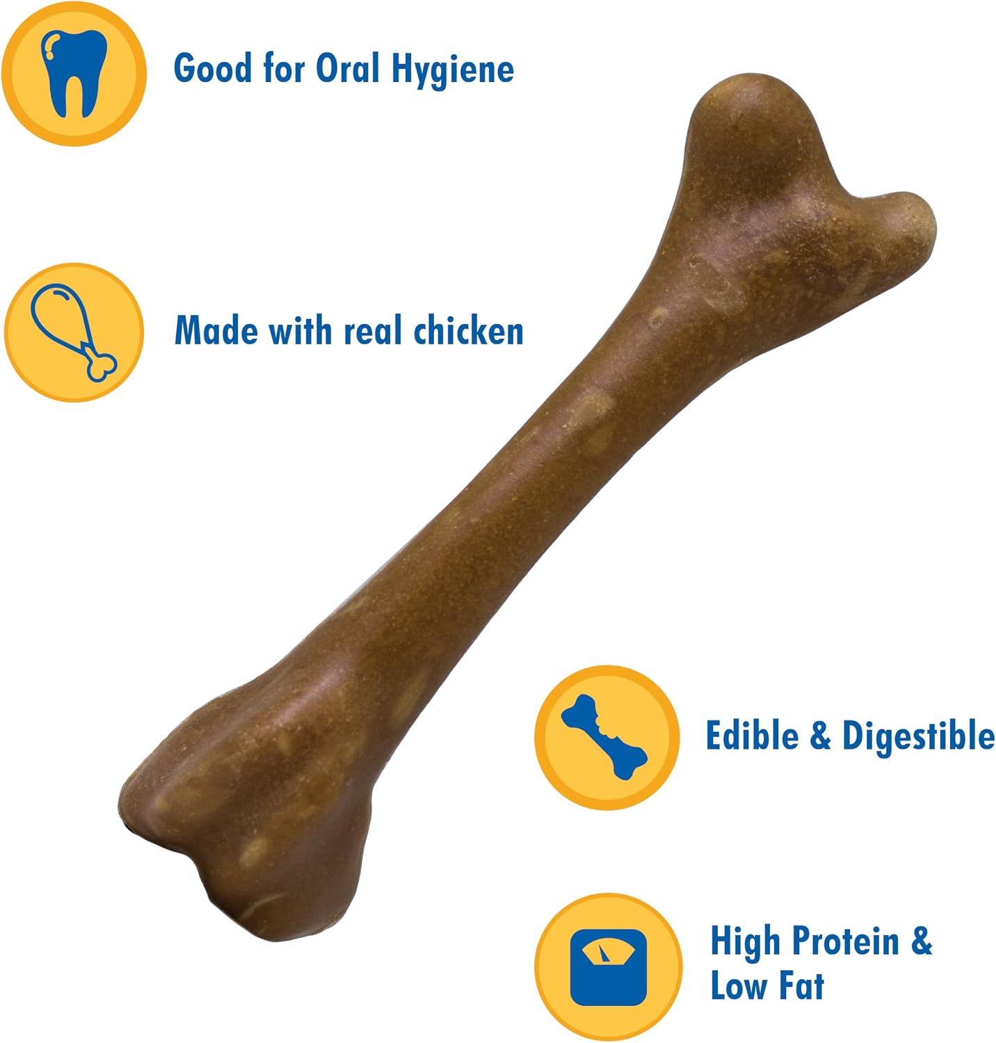 Thumbnail 3 de N-Bone Chew Bone, Large