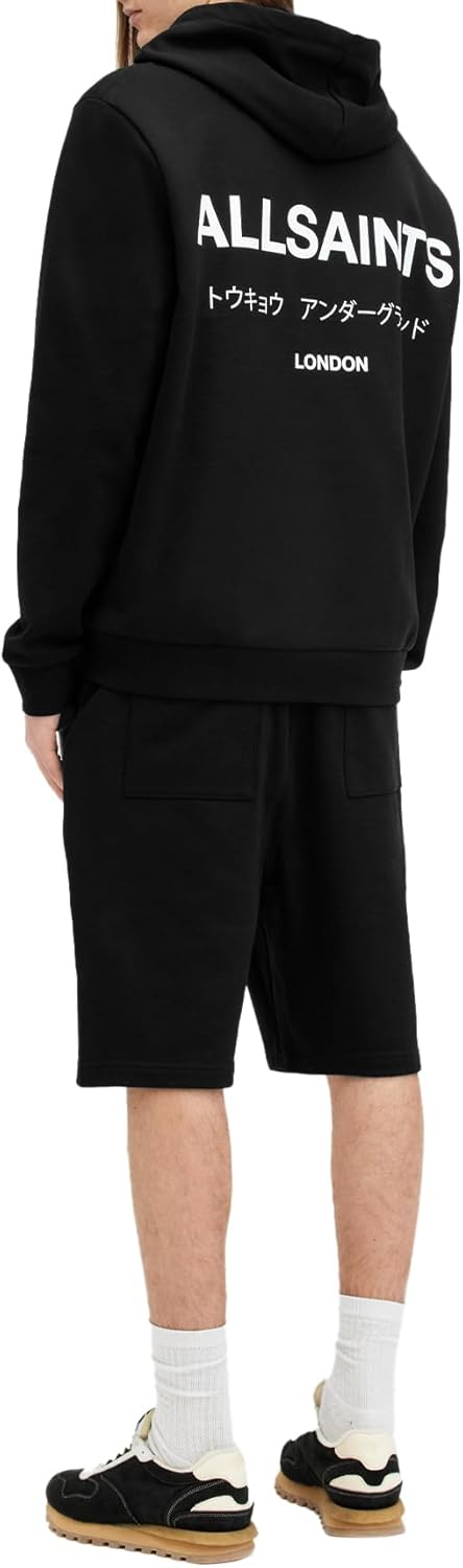 Thumbnail 6 de Allsaints Undrgrnd Sweatshort – Sweatsuit Jogger pour Homme