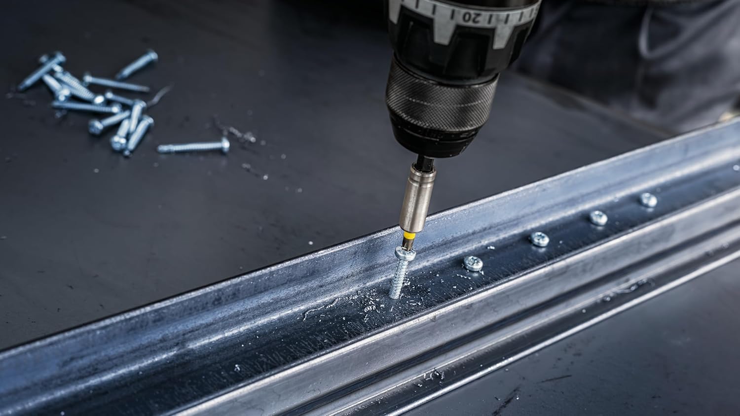 Thumbnail 4 de Bosch 40x Extra Hard Schrauberbit-Set (40-teilig, Pick & Click) für Standard-Schraubarbeiten