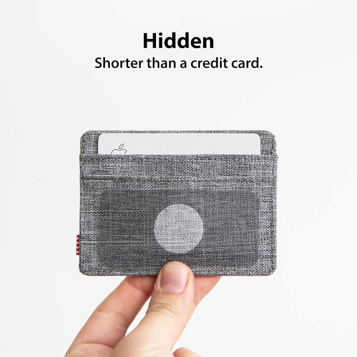 Thumbnail 5 de Elevation Lab TagVault AirTag Wallet Holder — Thinnest AirTag card