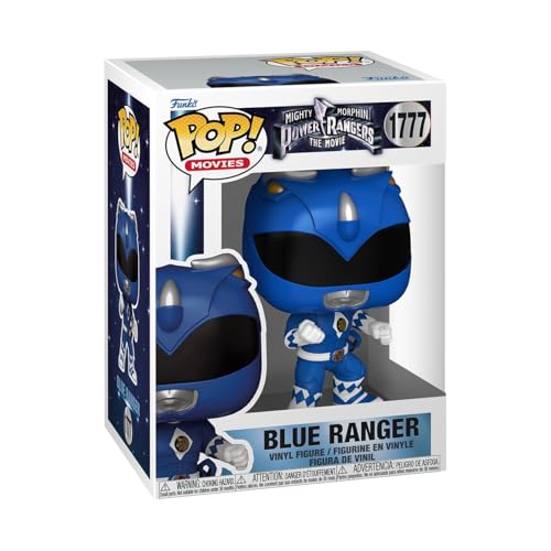 Detalle de Funko Pop! Blue Ranger — Figura vinilo coleccionable 🎲