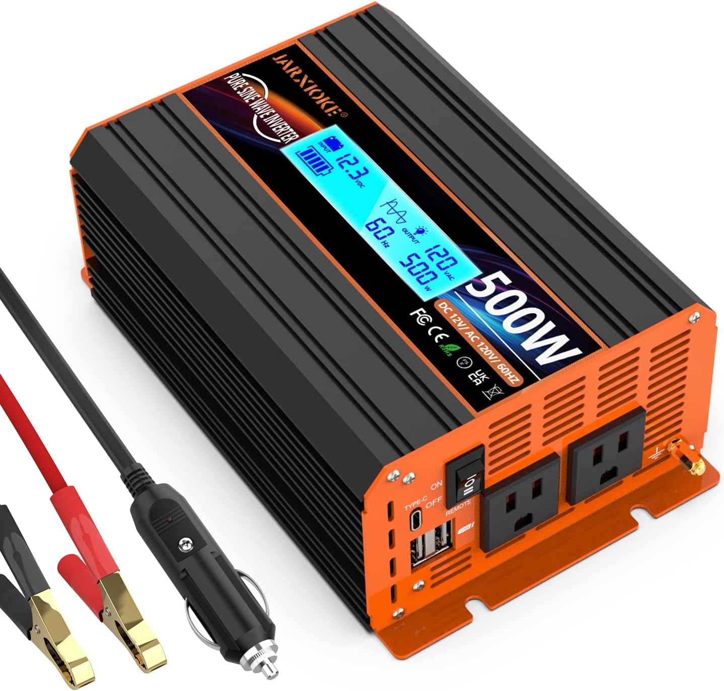 Thumbnail 6 de 3000W Pure Sine Wave Inverter 🔌
