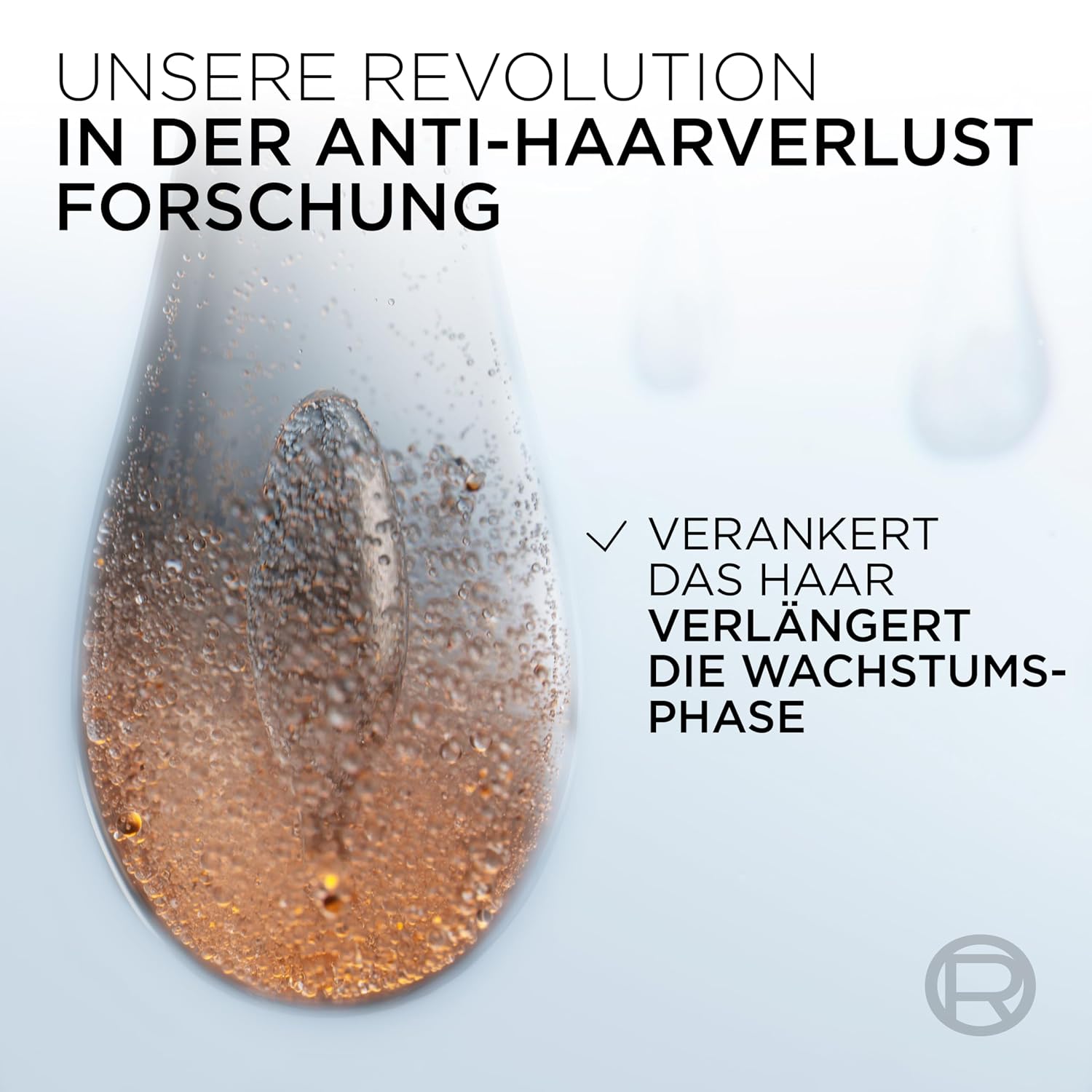 Detalle de L’Oréal Paris Elvital Fiber Booster Anti-Haarverlust-Kopfhaut-Serum (3 x 102 ml)