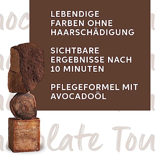 Detalle de Wella Professionals Color Fresh Mask Chocolate Touch – Haarkur zum Beleben und Verändern der Haarfarbe