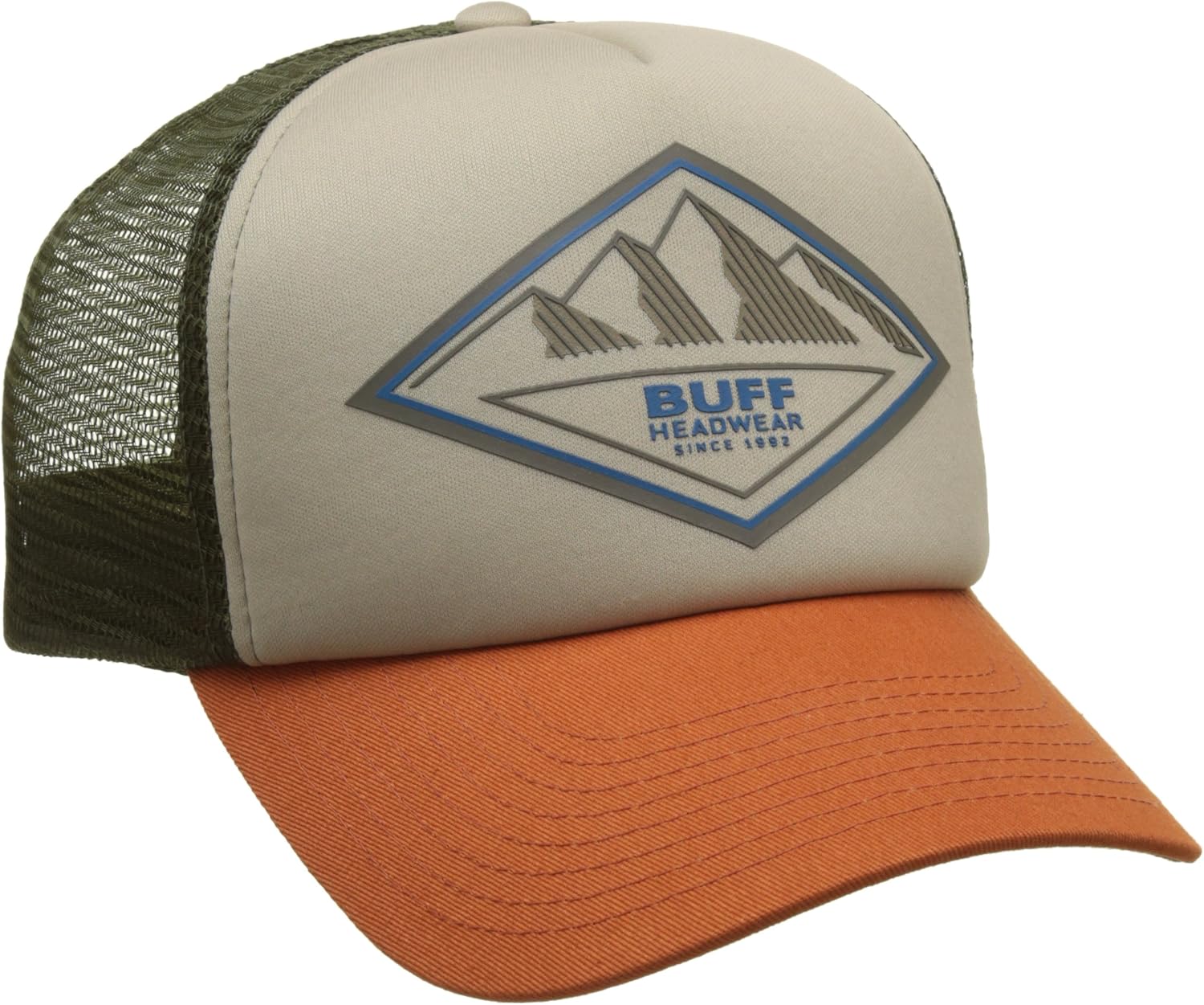 Detalle 2 de Buff Trucker Cap Amdo Multi Casquette - Mixte Adulte