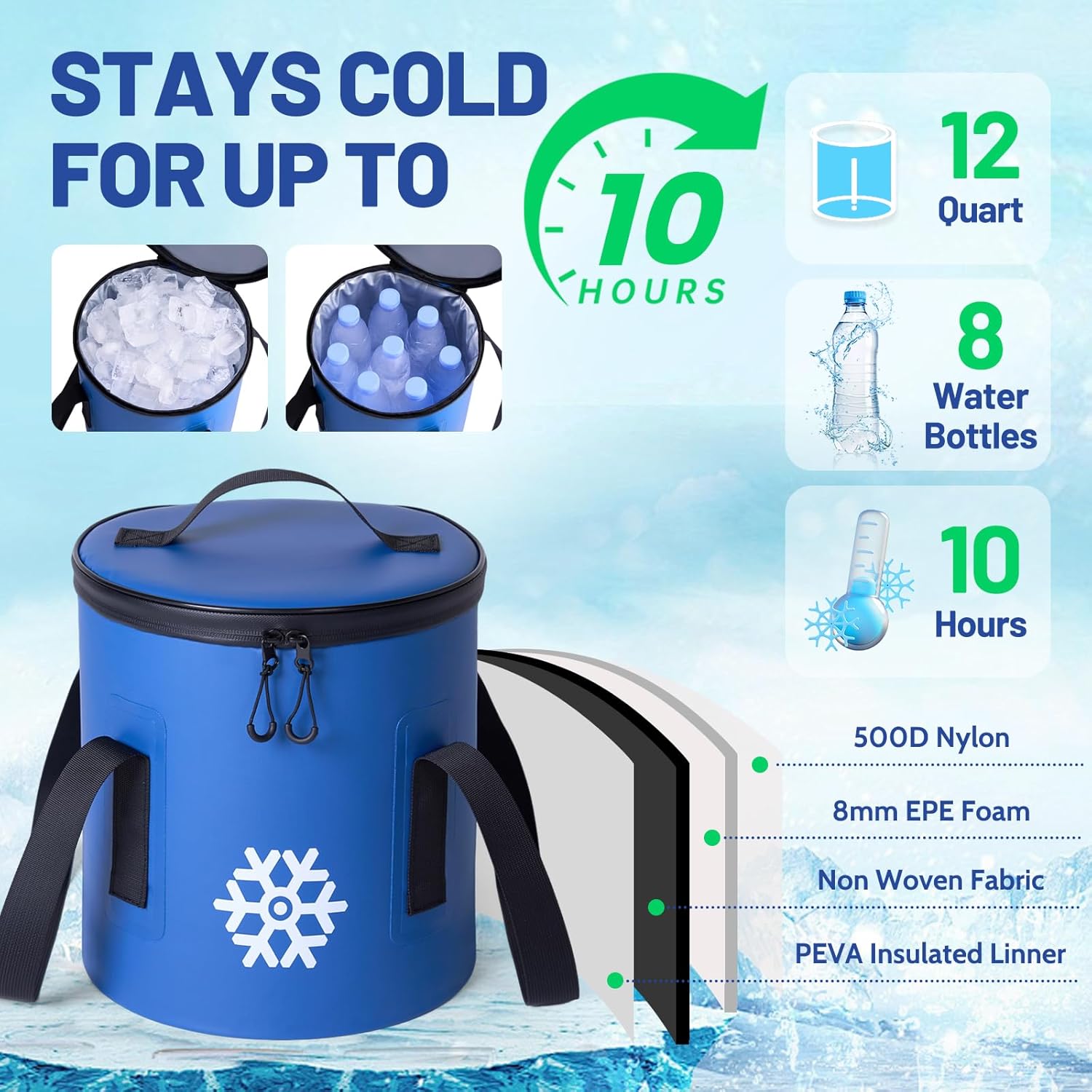 Detalle 2 de GALINAND Ice Machine 2.0 Knee Cold Therapy