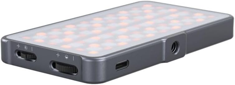 Detalle 2 de SMALLRIG P96L RGB 2500-9000K camera light