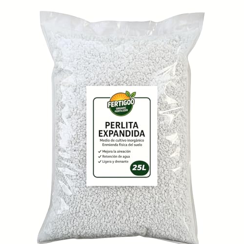 Thumbnail 6 de Fertigoo Organic Fertilizer Perlita 25L para plantas