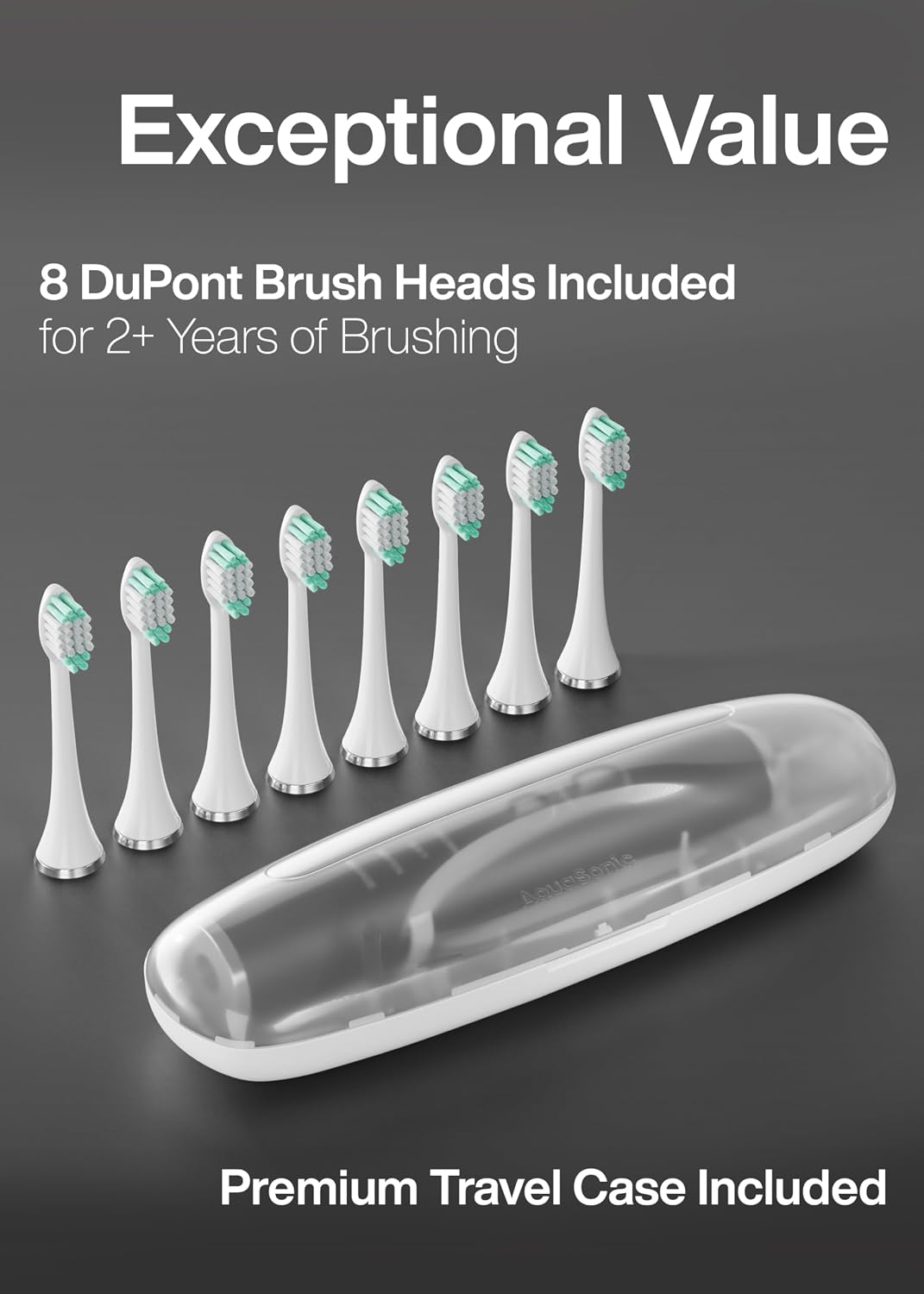 Thumbnail 4 de Aquasonic Vibe Series Ultra Whitening Toothbrush 40,000 VPM