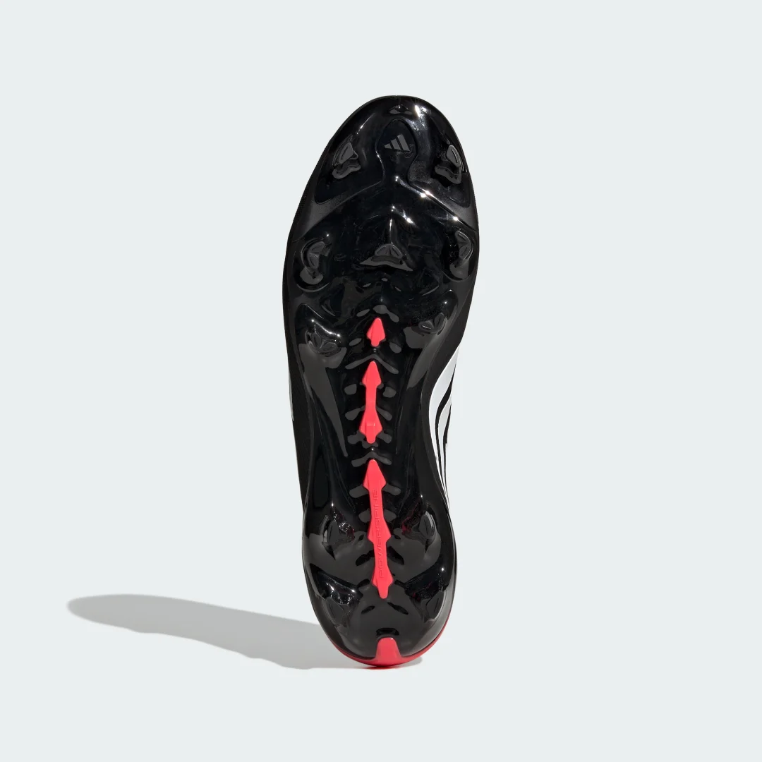Detalle de Bota de fútbol sin cordones Predator League para césped natural seco de Adidas